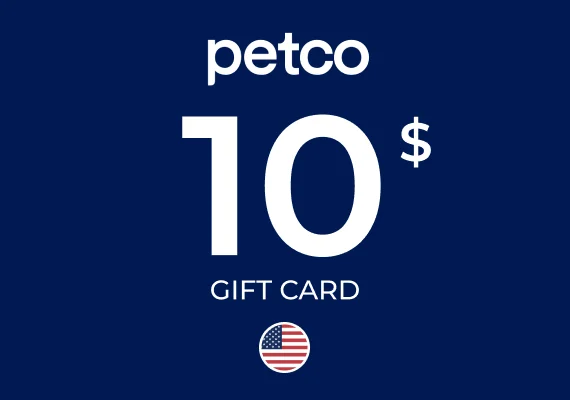 Petco Gift Card 10 USD