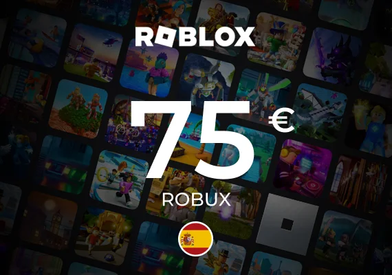 Roblox Card 75 EUR