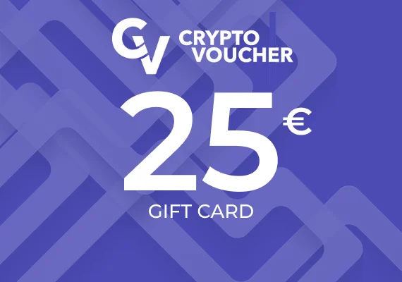 Crypto Voucher 25 EUR