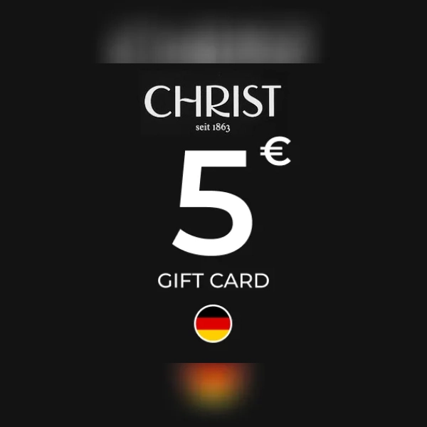 CHRIST Gift Card 5 EUR Key - GERMANY