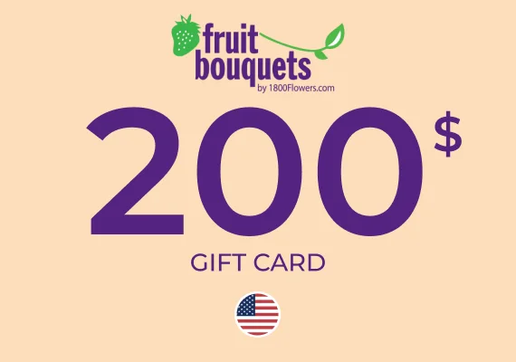 Fruit Bouquets Gift Card 100 USD