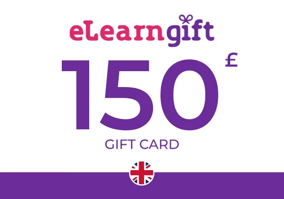 eLearnGift Gift Card 150 GBP