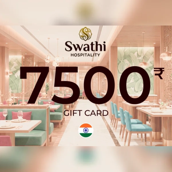 Swathi Hospitality Gift Card 7500 INR Key - INDIA