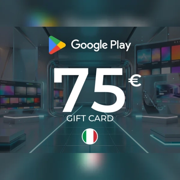 codice acquisto Google Play Gift Card 75 EUR Key - ITALY