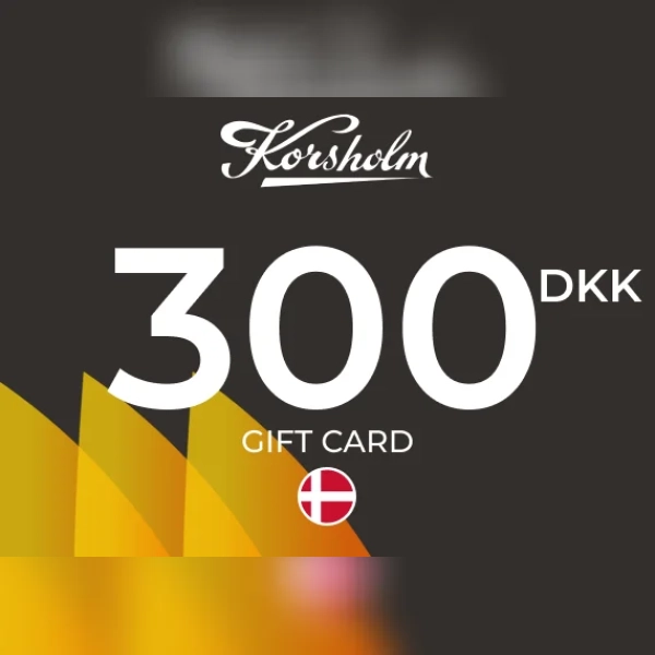 Korsholm Jagt & Fiskeri Gift Card 300 DKK Key - DENMARK
