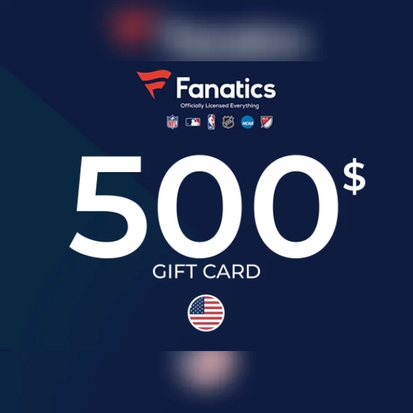 Fanatics Nhl Shop Gift Card 500 Usd Key - United States