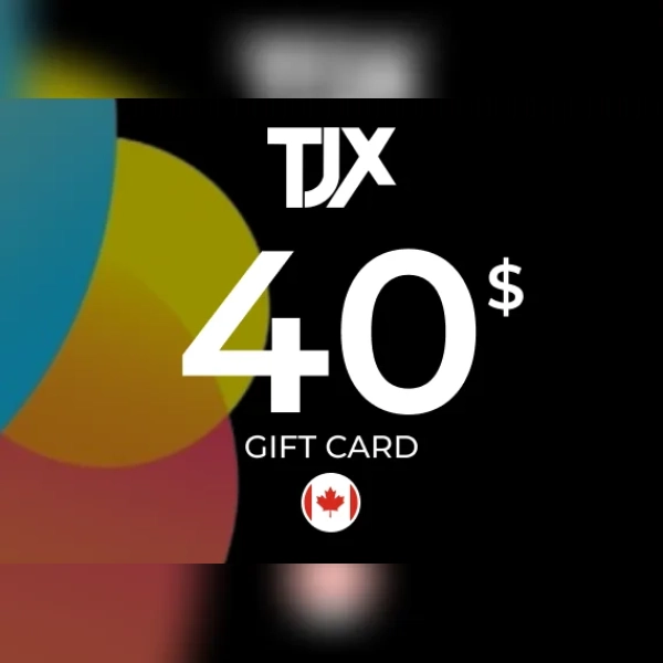 TJX Gift Card 40 CAD Key - CANADA