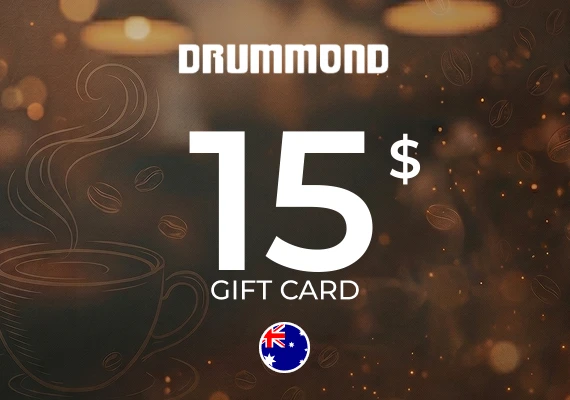 Drummond Golf Gift Card 15 AUD