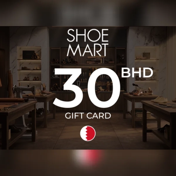 ShoeMart Gift Card 30 BHD Key - BAHRAIN