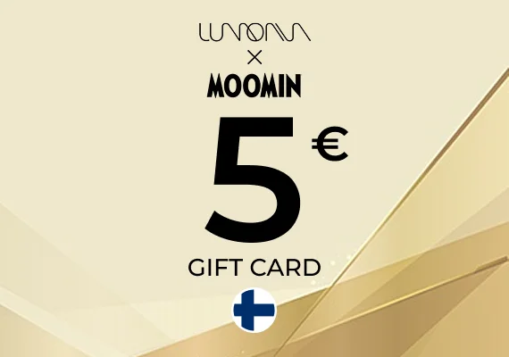 Lumoava x Moomin Gift Card 5 EUR