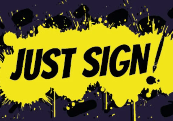 Just Sign! (PC) Steam Key - GLOBAL