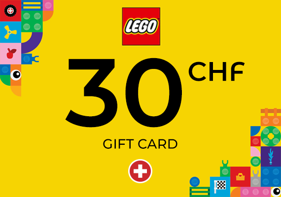 LEGO Store Gift Card 30 CHF