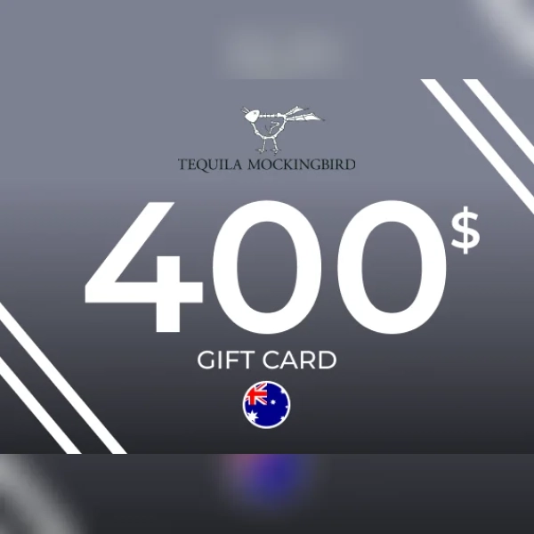 Tequila Mockingbird Gift Card 400 AUD Key - AUSTRALIA