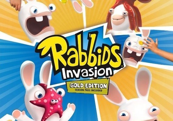 Rabbids Invasion: The Interactive TV Show (Gold Edition) (Xbox 360 ...