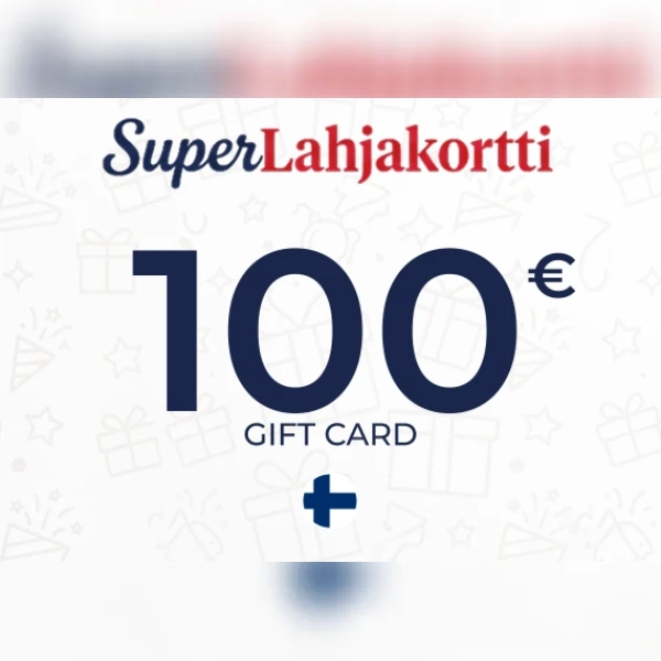 SuperLahjakortti Gift Card 100 EUR Key - FINLAND