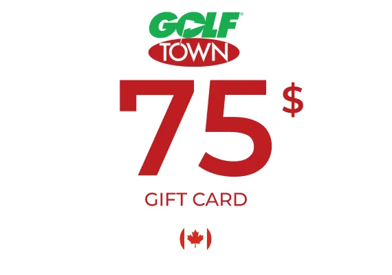 Golf Town Gift Card 75 CAD Key - CANADA