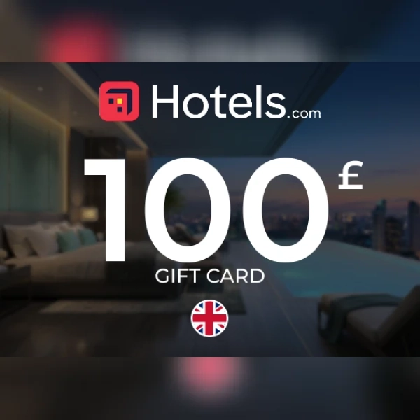 Hotels.com Gift Card 100 Gbp Key - United Kingdom