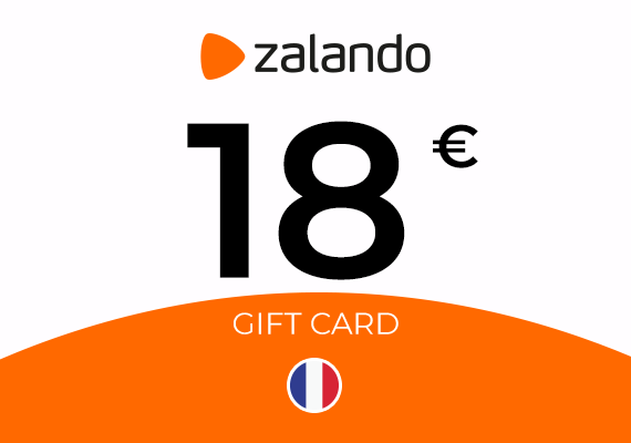 Zalando Gift Card 18 EUR