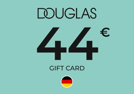 Douglas Gift Card 44 EUR