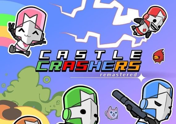 Castle Crashers Remastered (Xbox One / Xbox Series X|S) Castle Crashers Remastered (Xbox One / Xbox Series X|S)