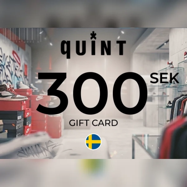 qUINT Gift Card 300 SEK Key - SWEDEN
