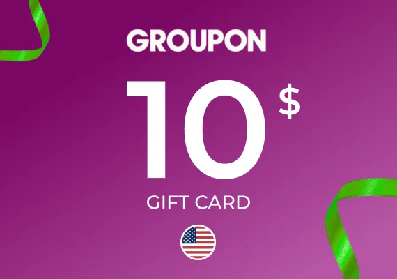 Groupon Gift Card 10 USD Key - UNITED STATES