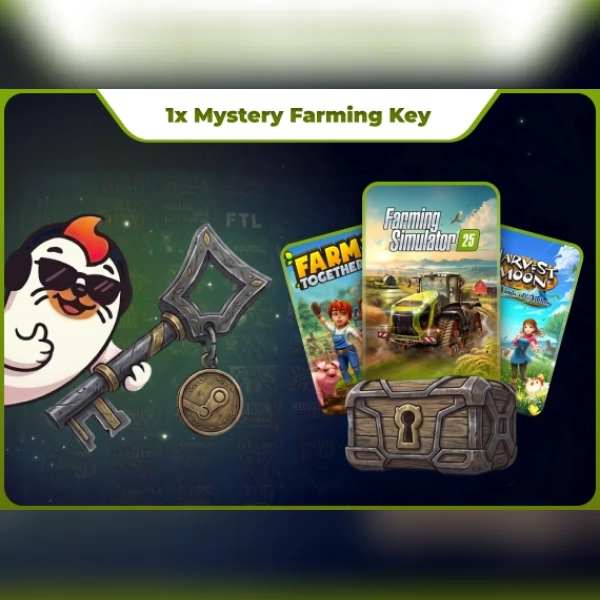 Mystery Keys 1X Farming Mystery Steam Key