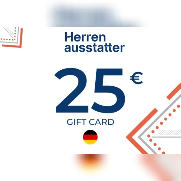 Herrenausstatter.de Gift Card 25 EUR Key - GERMANY