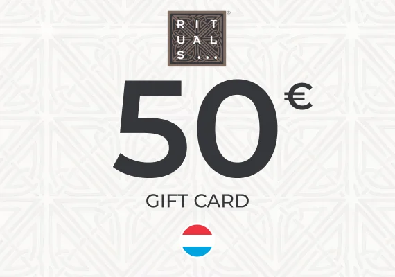 Rituals Gift Card 50 EUR Key - LUXEMBOURG