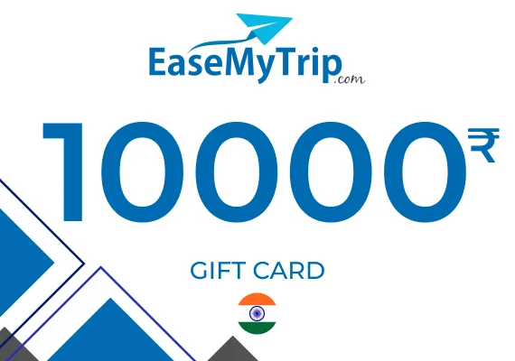 EaseMyTrip Gift Card 10000 INR