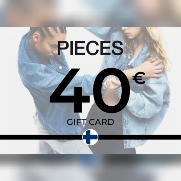PIECES Gift Card 40 EUR Key - FINLAND