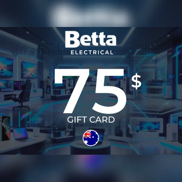 Betta Electrical Gift Card 75 AUD Key - AUSTRALIA