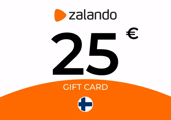 Zalando Gift Card 25 EUR