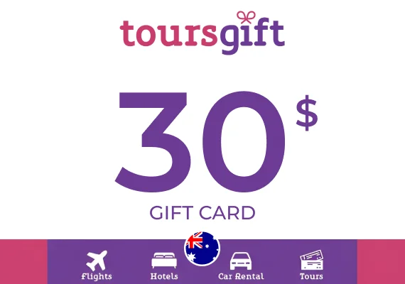 ToursGift Gift Card 30 AUD