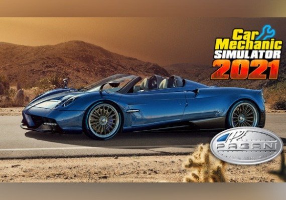 Car Mechanic Simulator 2021 - Pagani Remastered (DLC) (Xbox One / Xbox Series X|S)