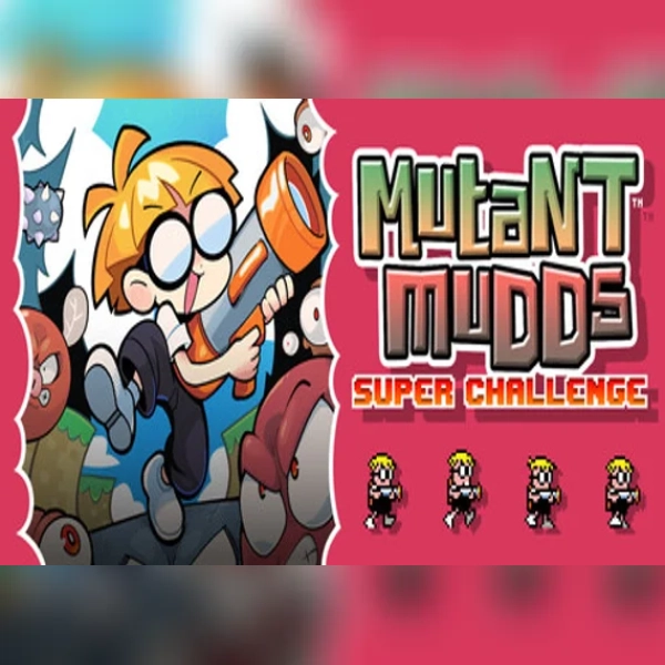 Mutant Mudds Super Challenge (PC) Steam Gift - GLOBAL