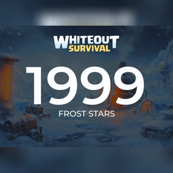 Whiteout Survival - 1999 Frost Star Direct Top-Up - GLOBAL