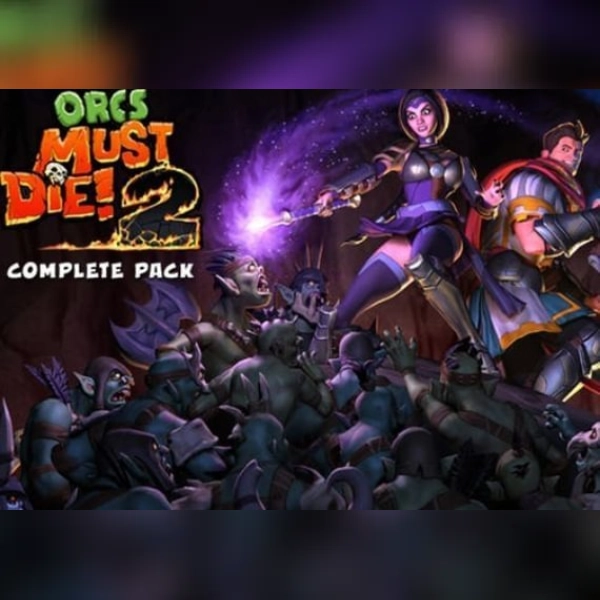 Orcs Must Die! 2 - Complete Pack (PC) Steam Key - EU