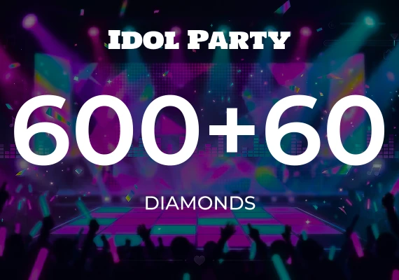 Idol Party - 600 + 60 extra diamonds