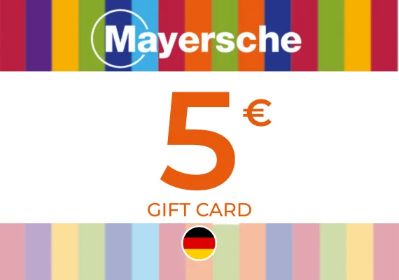 Mayersche Buchhandlung Gift Card 5 EUR