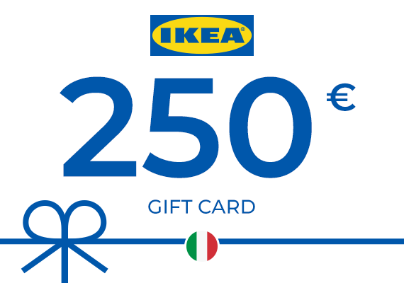IKEA Gift Card 250 EUR (IT)