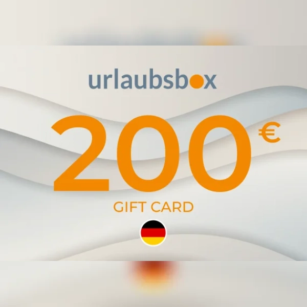 Urlaubsbox Gift Card 200 EUR Key - GERMANY