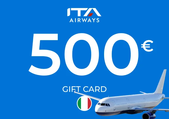 ITA AIRWAYS Gift Card  500 EUR