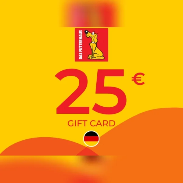Futterhaus Gift Card 25 EUR Key - GERMANY
