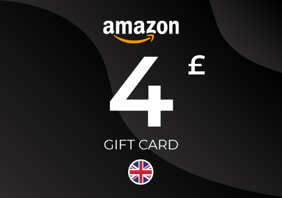 Amazon Gift Card 4 GBP
