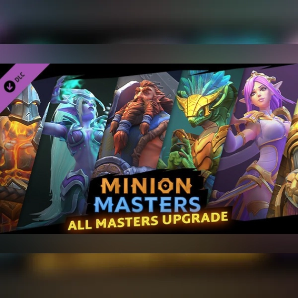 Minion Masters - All Masters Upgrade (DLC) (PC) Steam Gift - GLOBAL