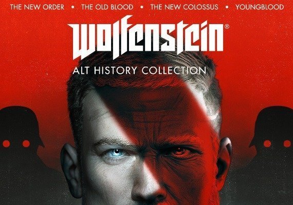 Wolfenstein Alt History Collection (Xbox One / Xbox Series X|S) Xbox Live Key - EU