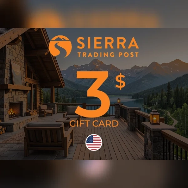 Sierra Trading Post Gift Card 3 USD Key - UNITED STATES