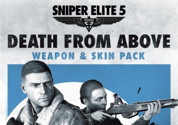 Sniper Elite 5: Death From Above Weapon And Skin Pack (DLC) (PC / Xbox One / Xbox Series X|S)