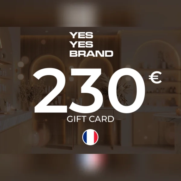 YesYes Gift Card 230 EUR Key - FRANCE